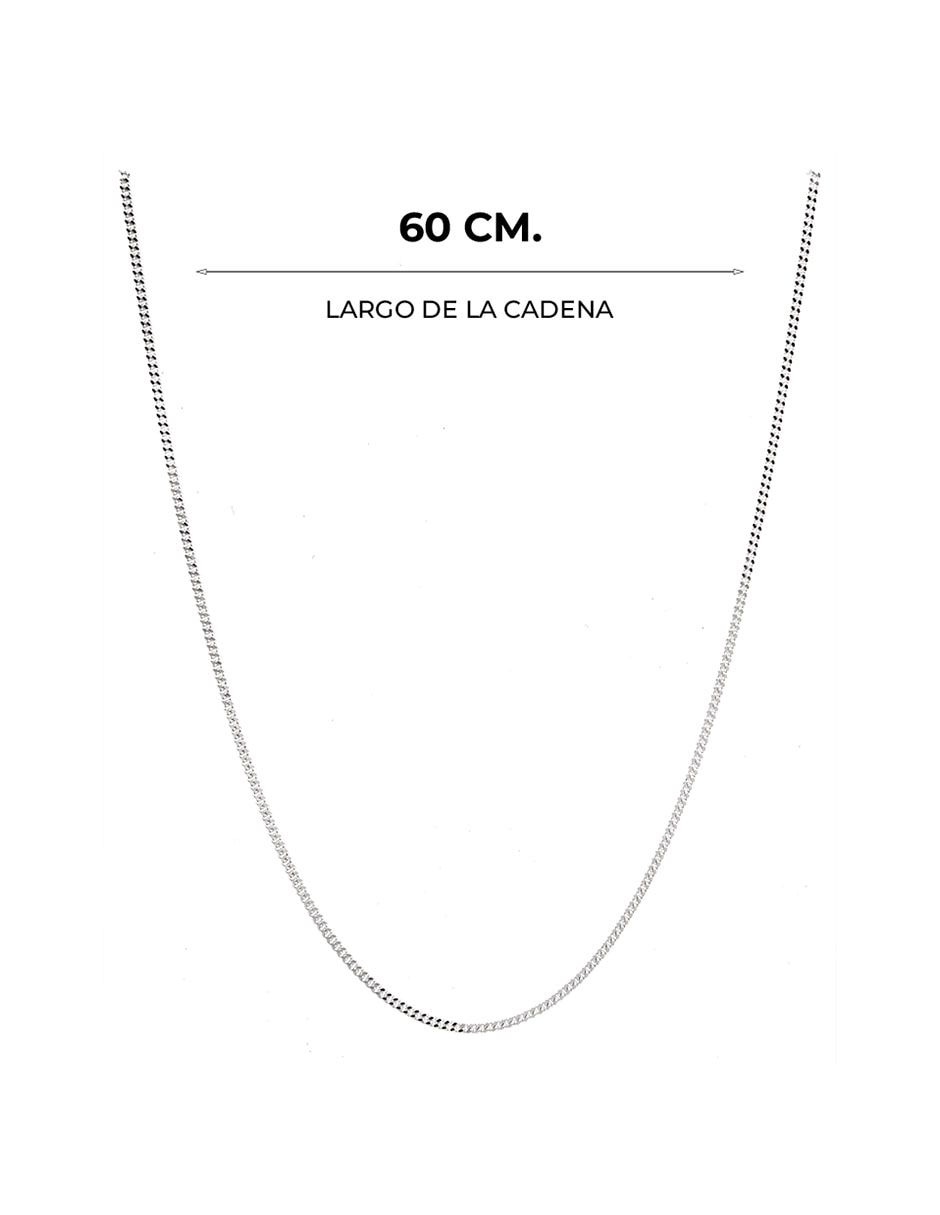 Cadena de plata p 925 5