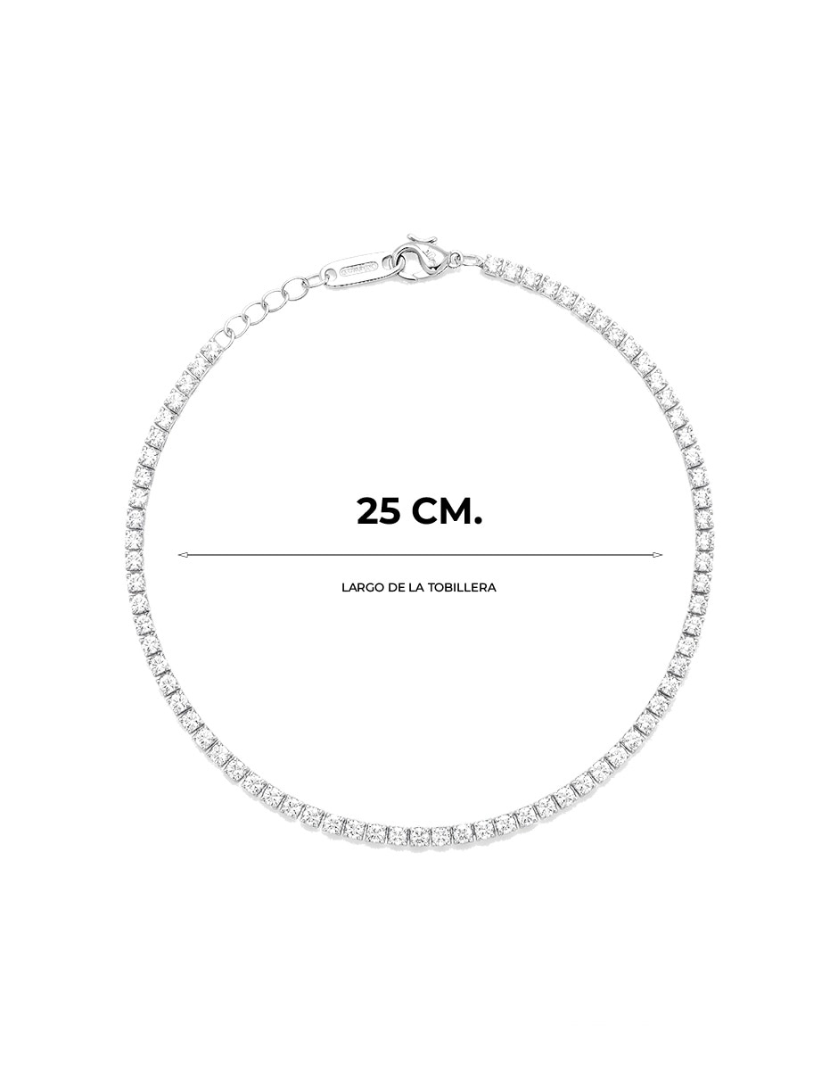 Tobillera 25 cm 5