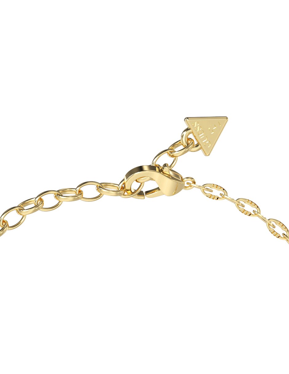 Pulsera de acero inoxidable con cristal morning grace 2