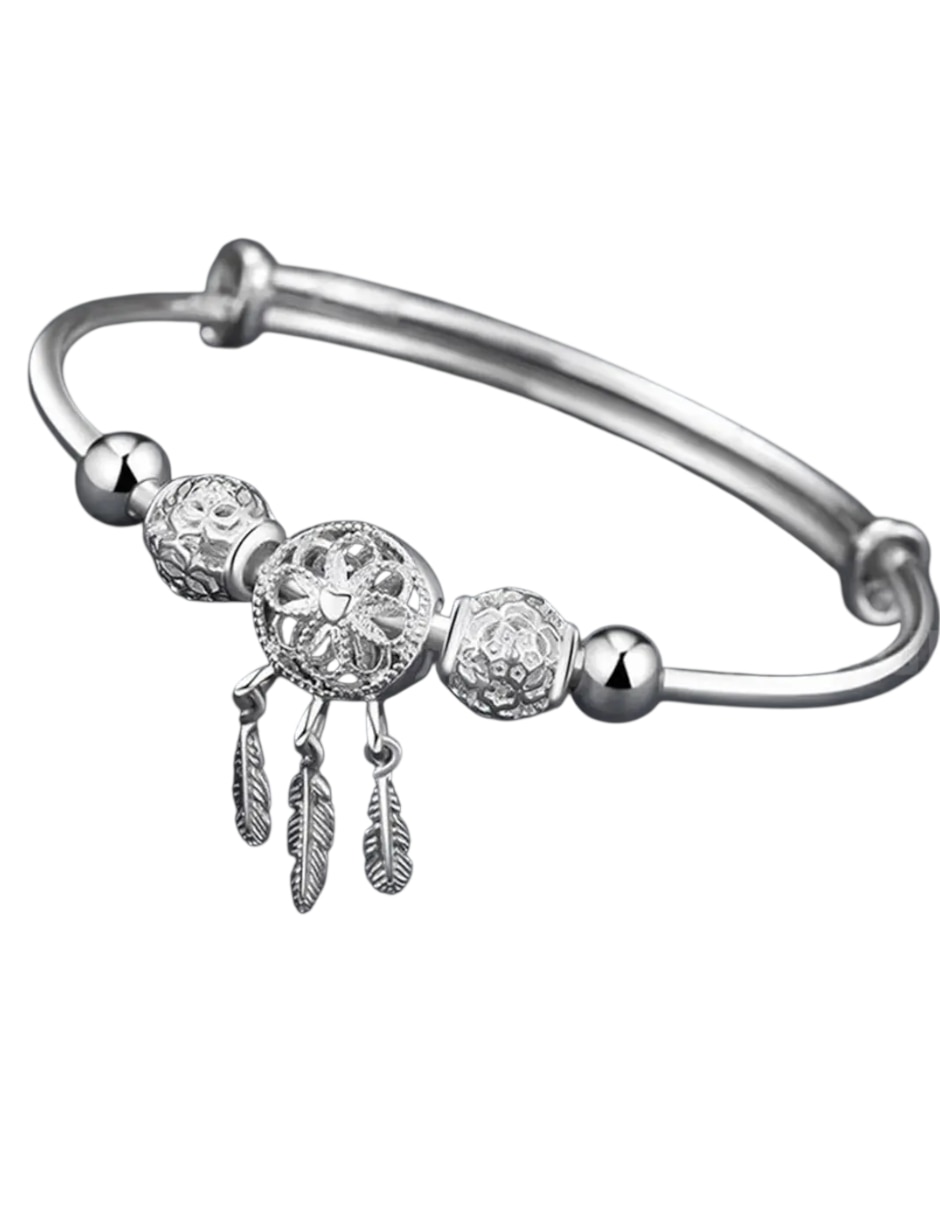 Aretes y pulsera de cobre
