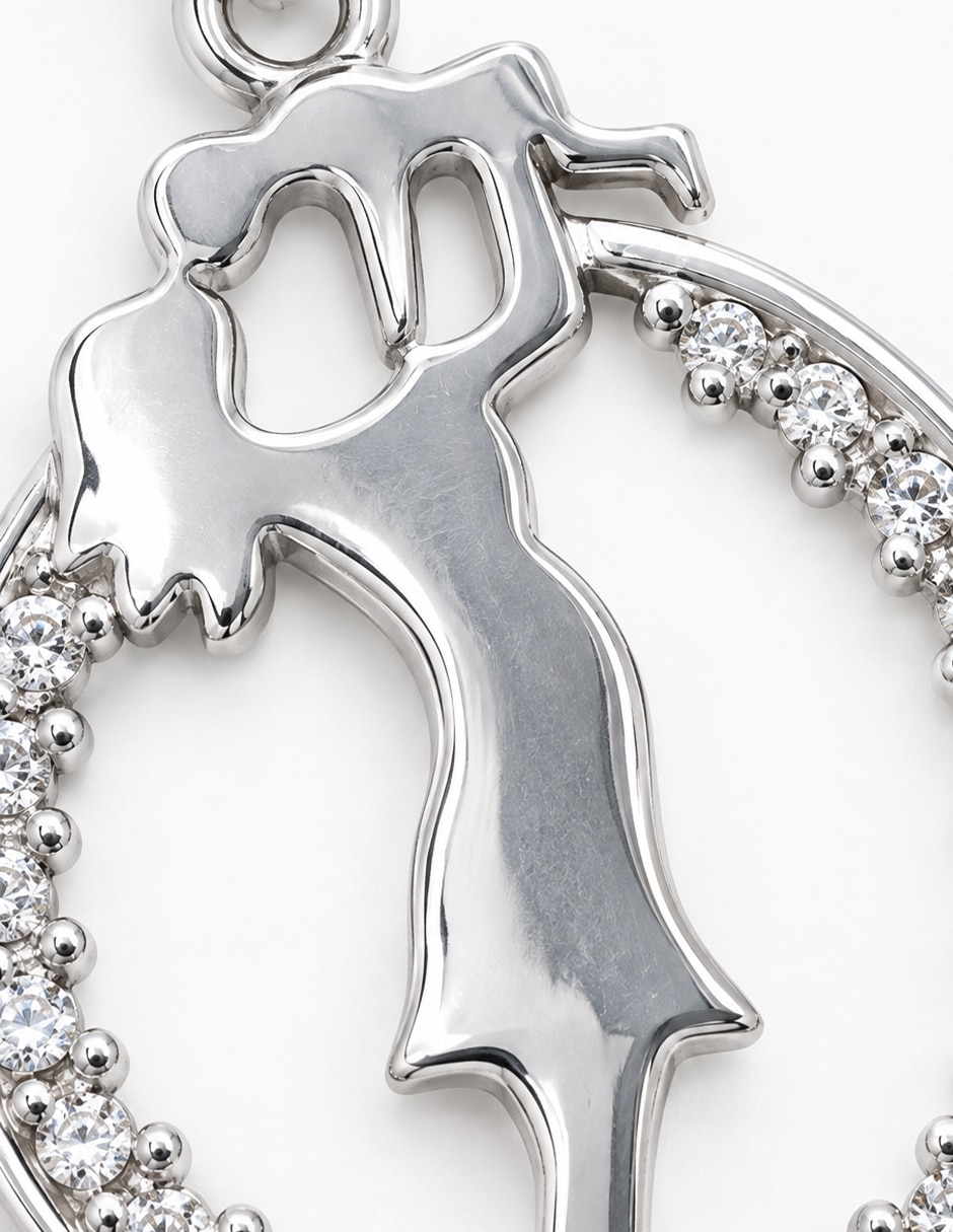 Colgante y dije de A19 Dije Mater de Plata P 950