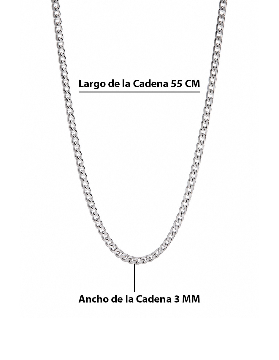Cadena de acero inoxidable 5