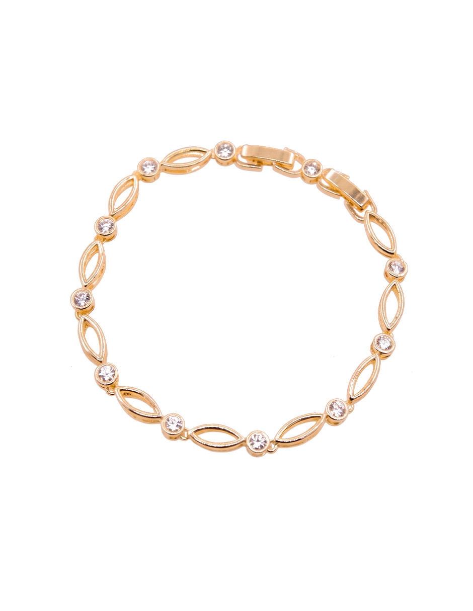 Pulsera con zirconia