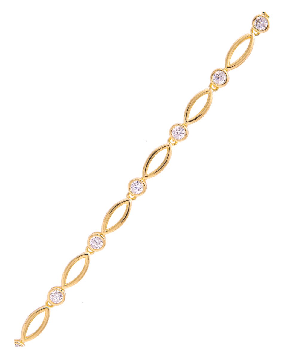 Pulsera con zirconia 3