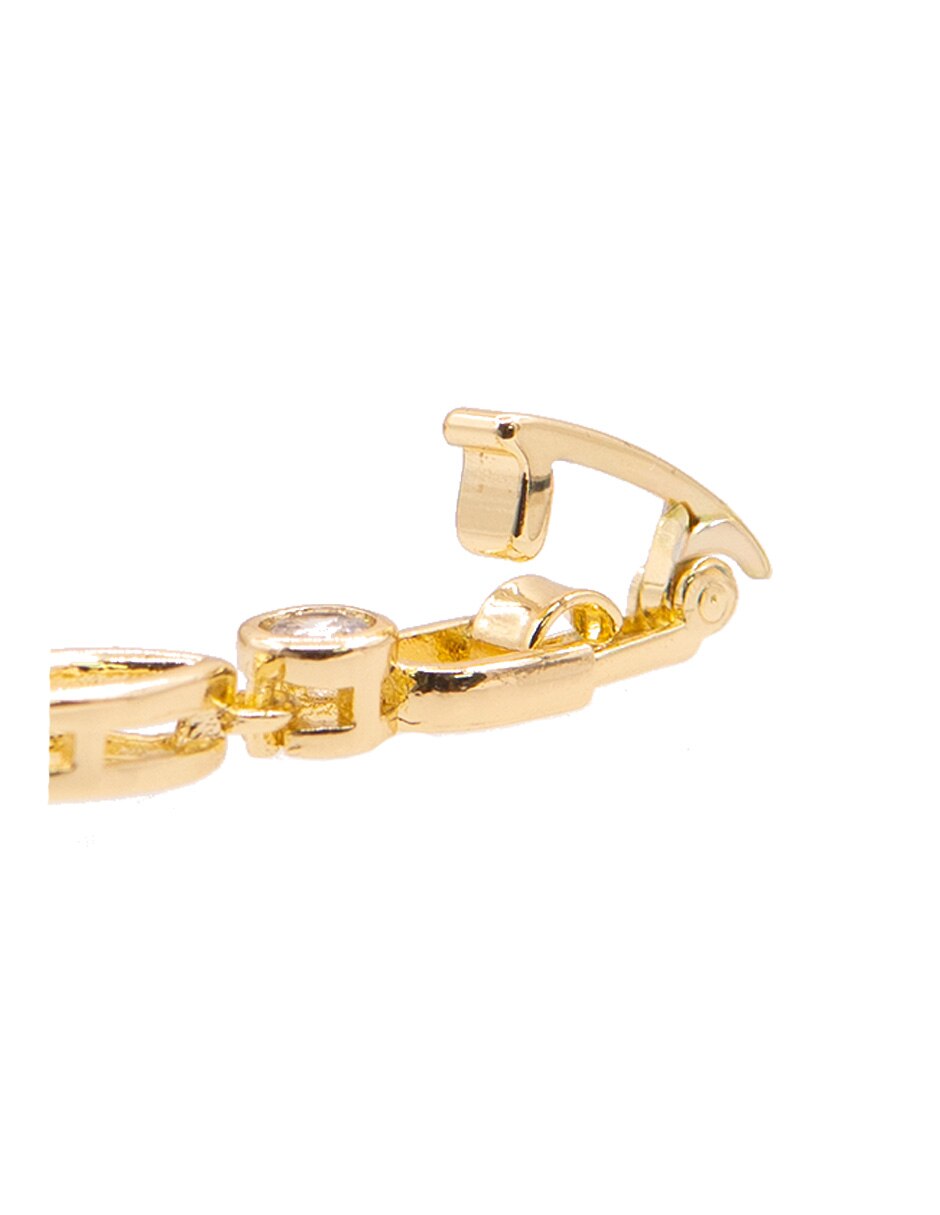 Pulsera con zirconia 4