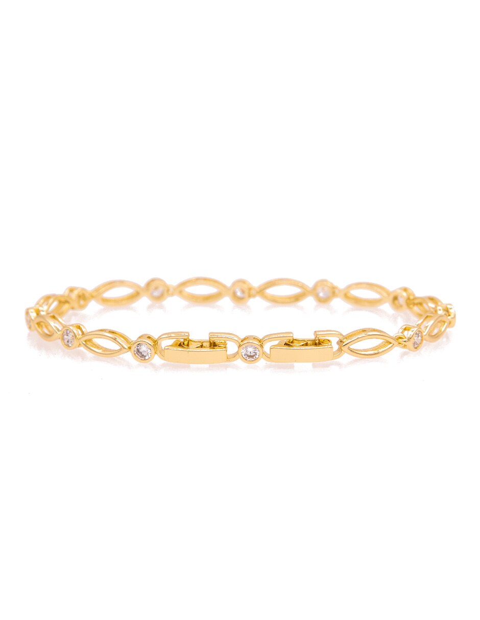 Pulsera con zirconia 5