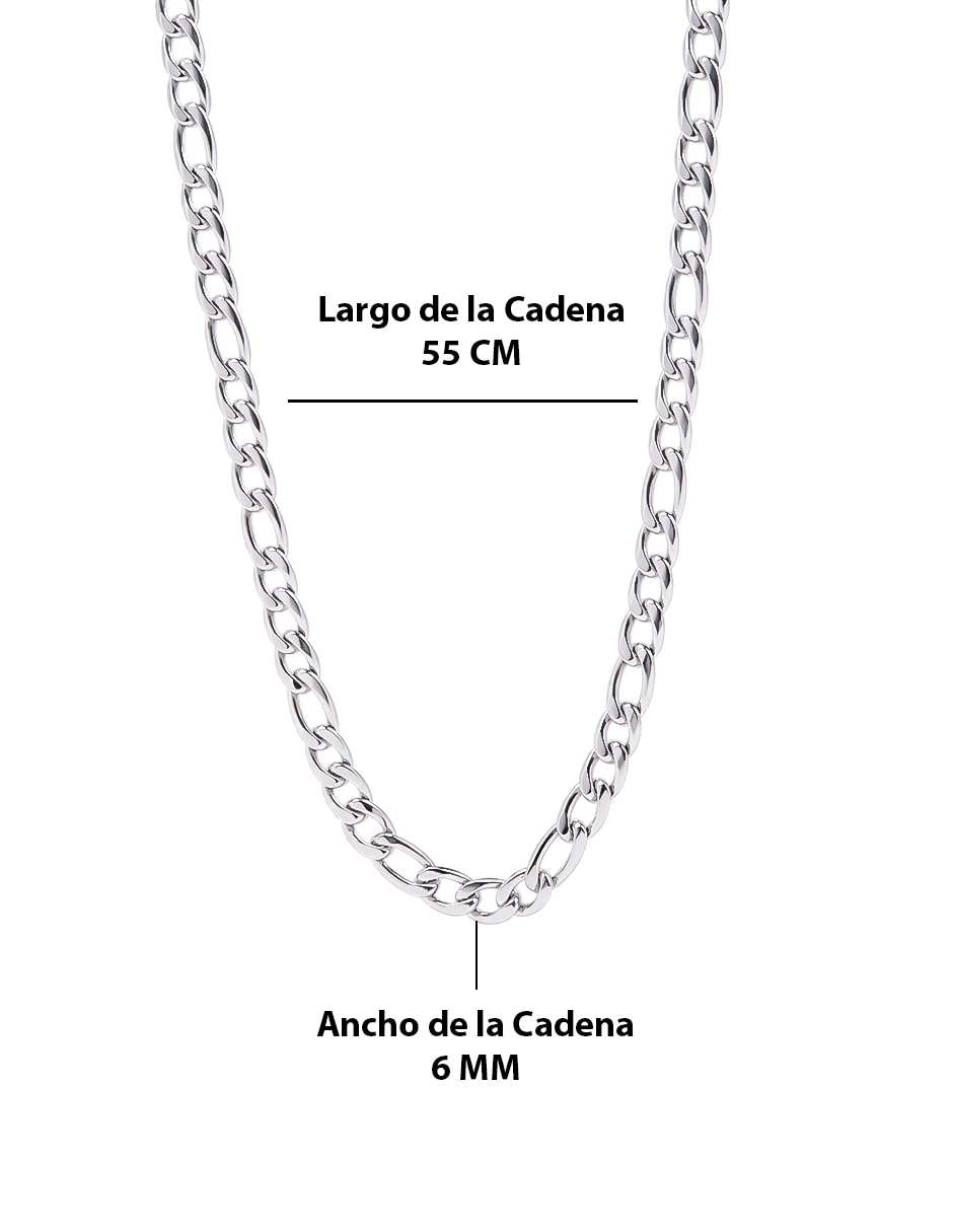 Cadena de acero inoxidable 5