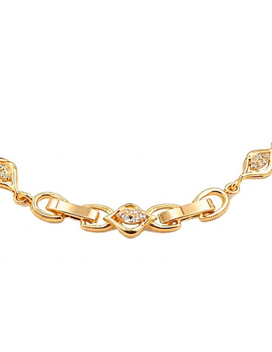 Pulsera con zirconia 2