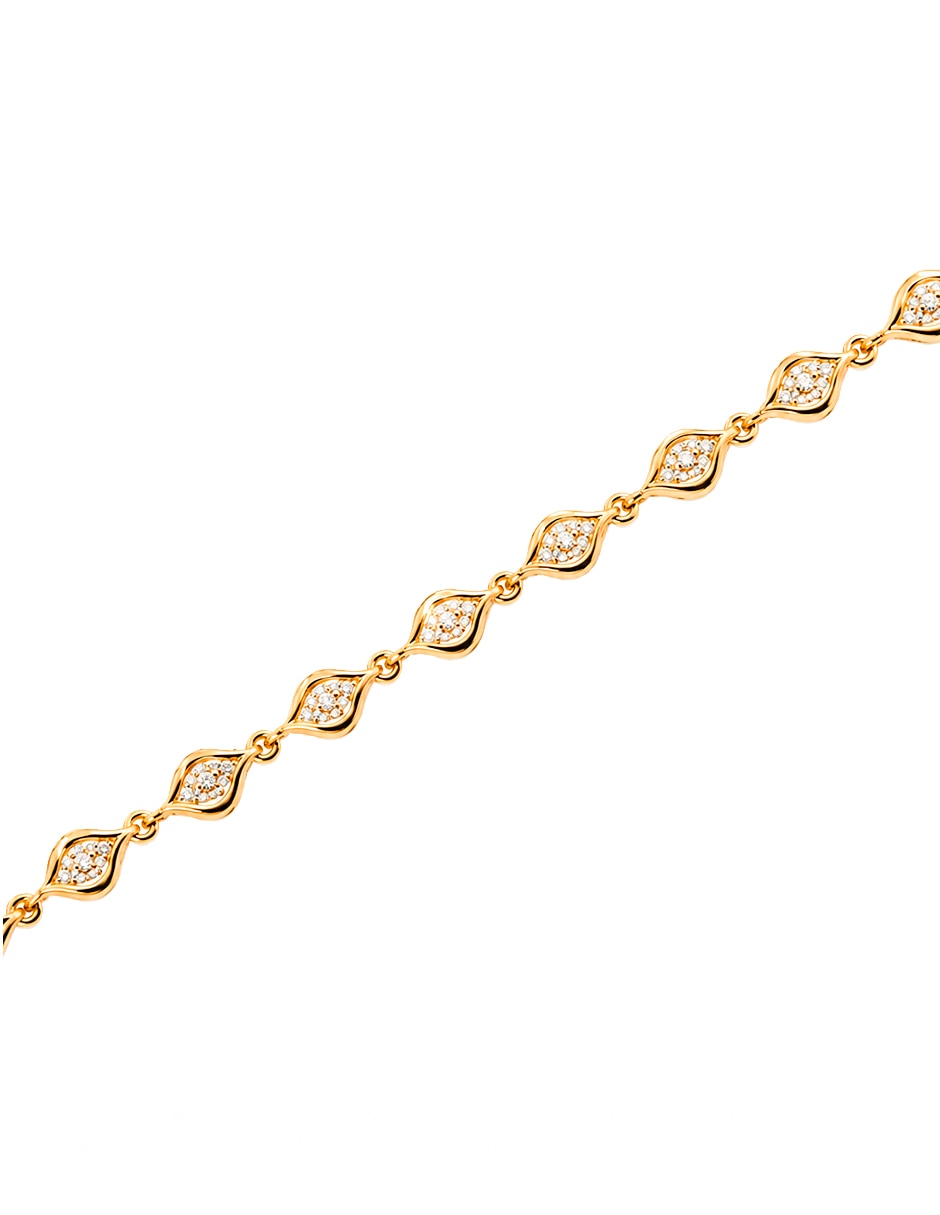 Pulsera con zirconia 3