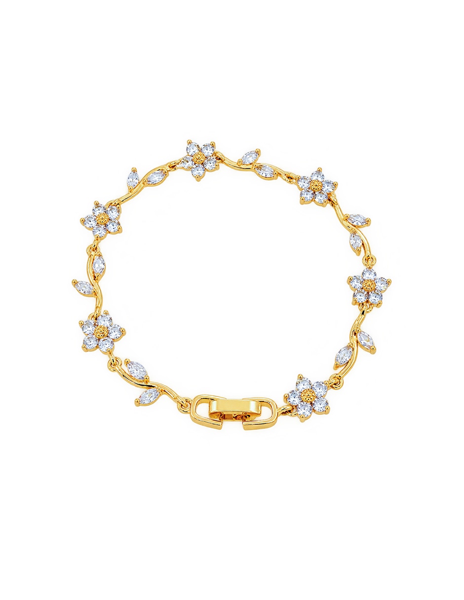 Pulsera con zirconia Pulsera con zirconia