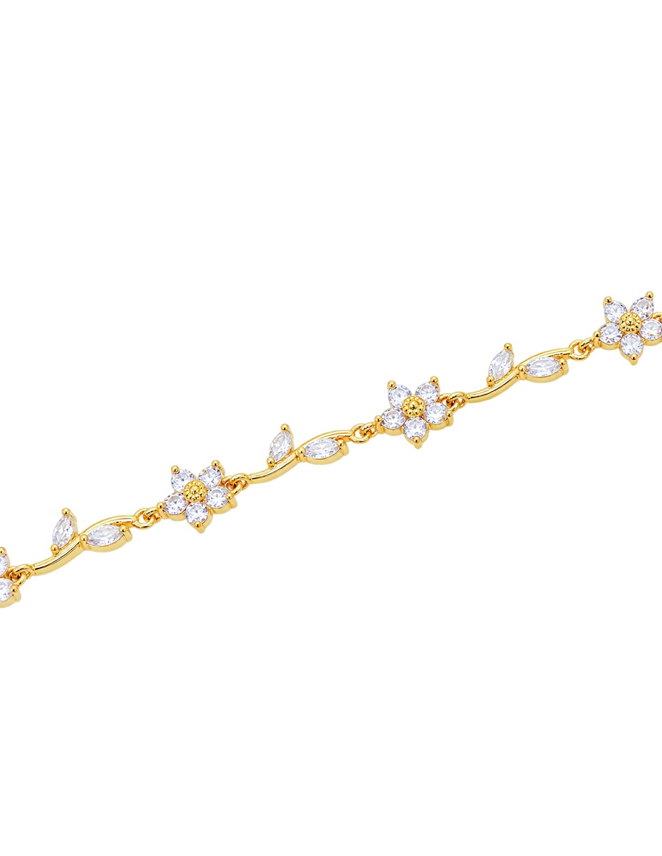 Pulsera con zirconia 2
