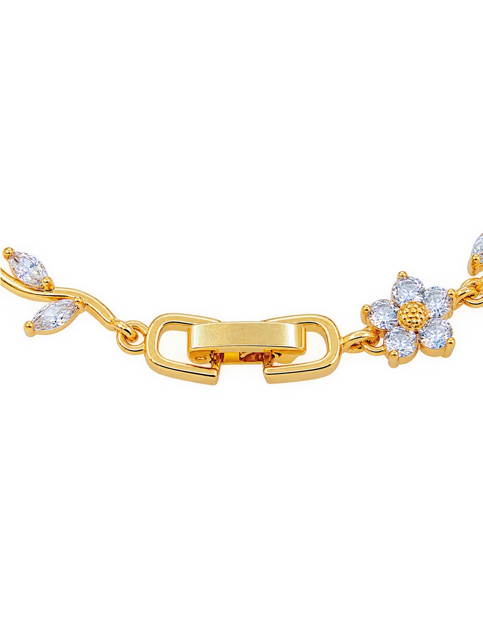Pulsera con zirconia 3