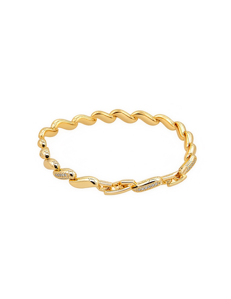 Pulsera con zirconia Pulsera con zirconia