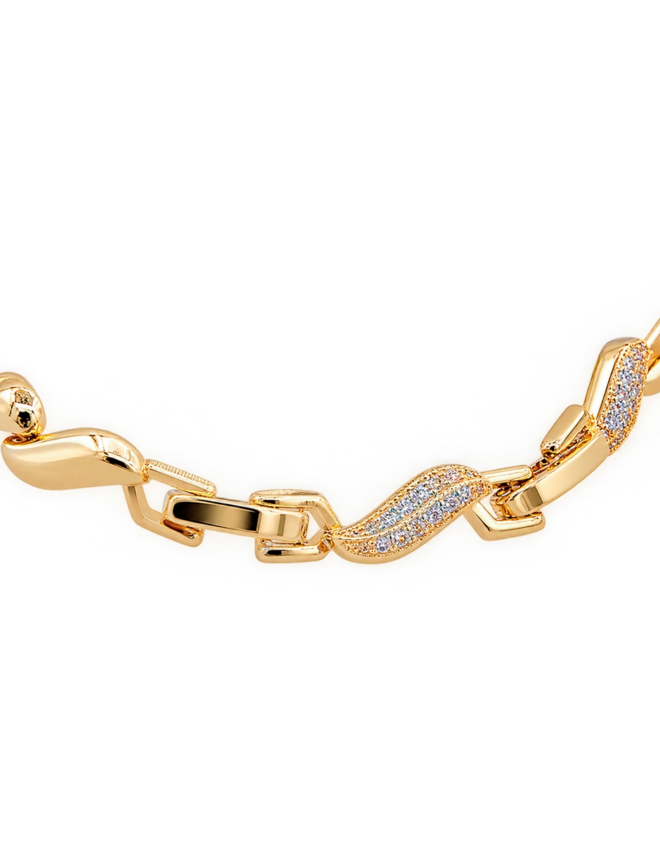 Pulsera con zirconia 3