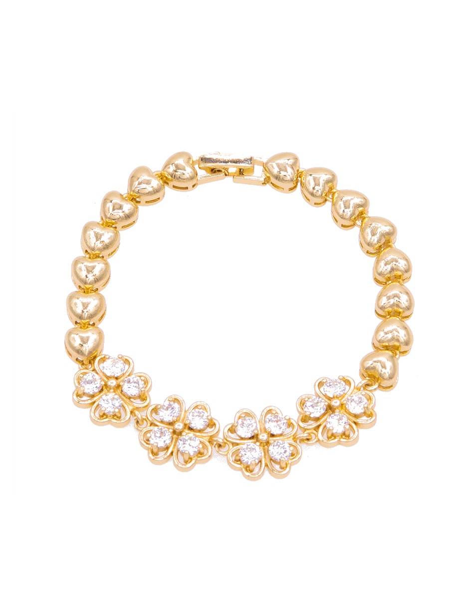 Pulsera con zirconia 1