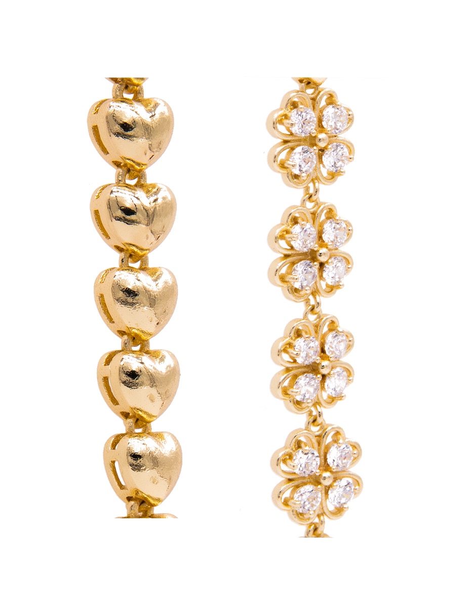 Pulsera con zirconia 4