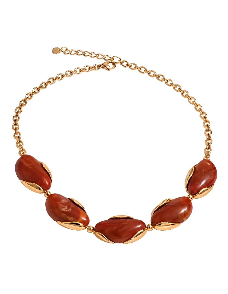 Collar calista de acero inoxidable 1