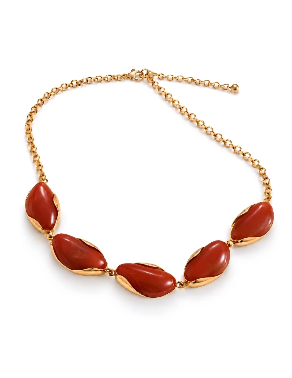 Collar calista de acero inoxidable 2