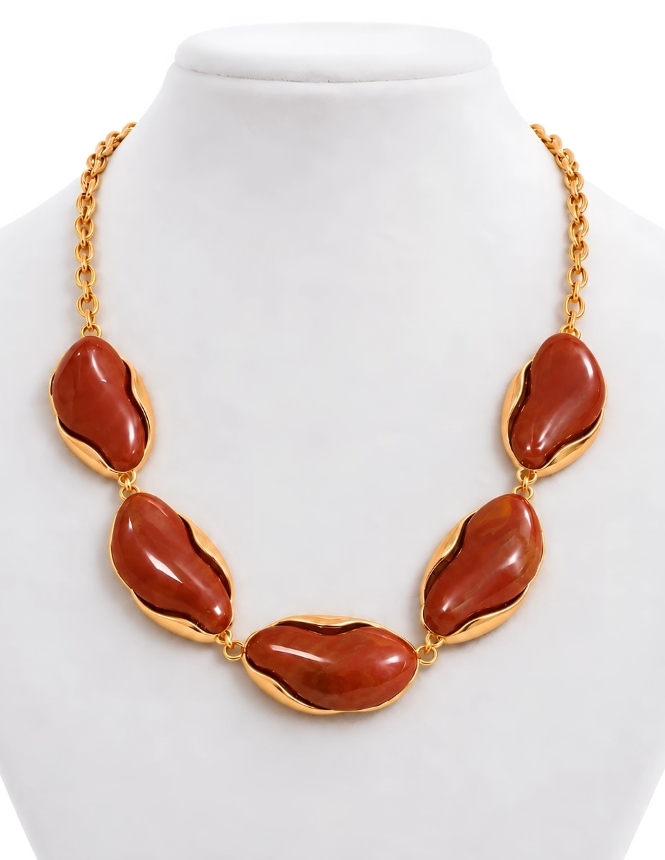 Collar calista de acero inoxidable 3