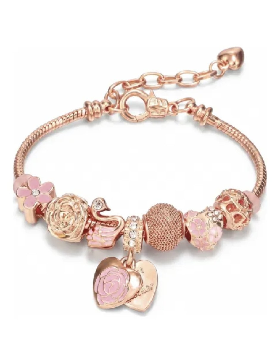 Pulsera y charms de Aleación de metal con No aplica Sin kilataje acabado