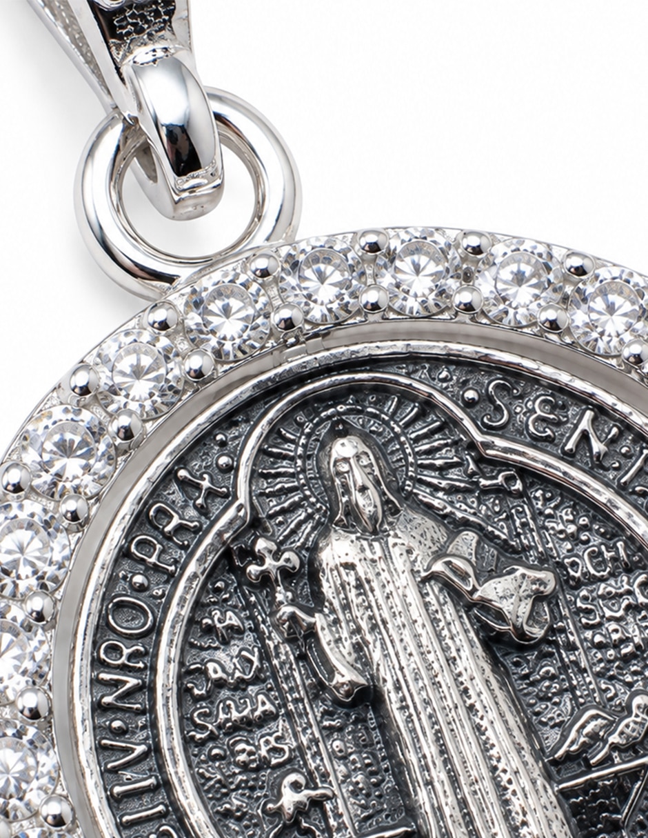 Dije de Espiral Niño Dios de Plata P 925