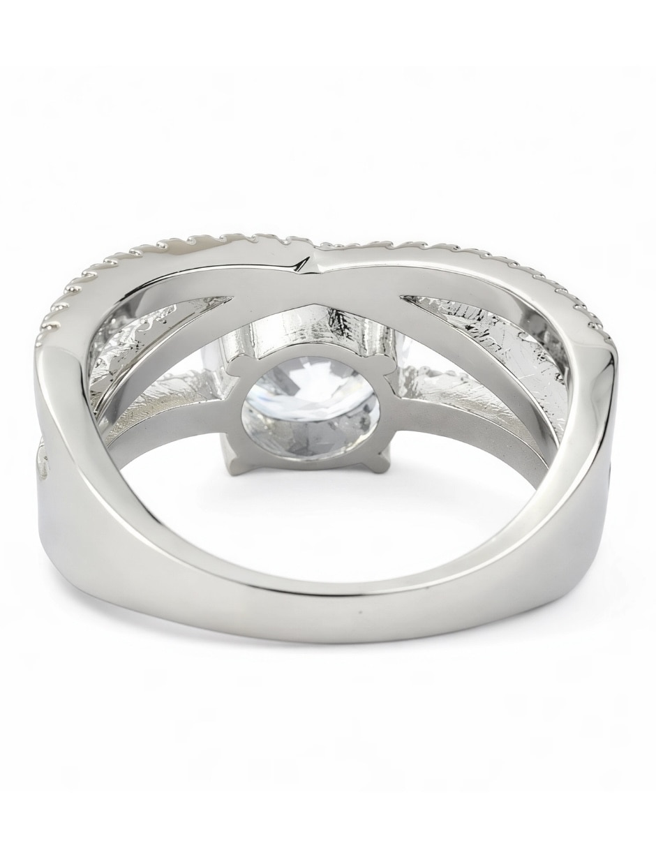Anillo con gema veyra zirconia 3