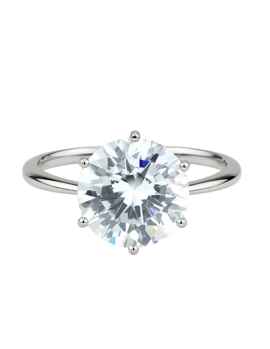 Anillo con gema lumina zirconia