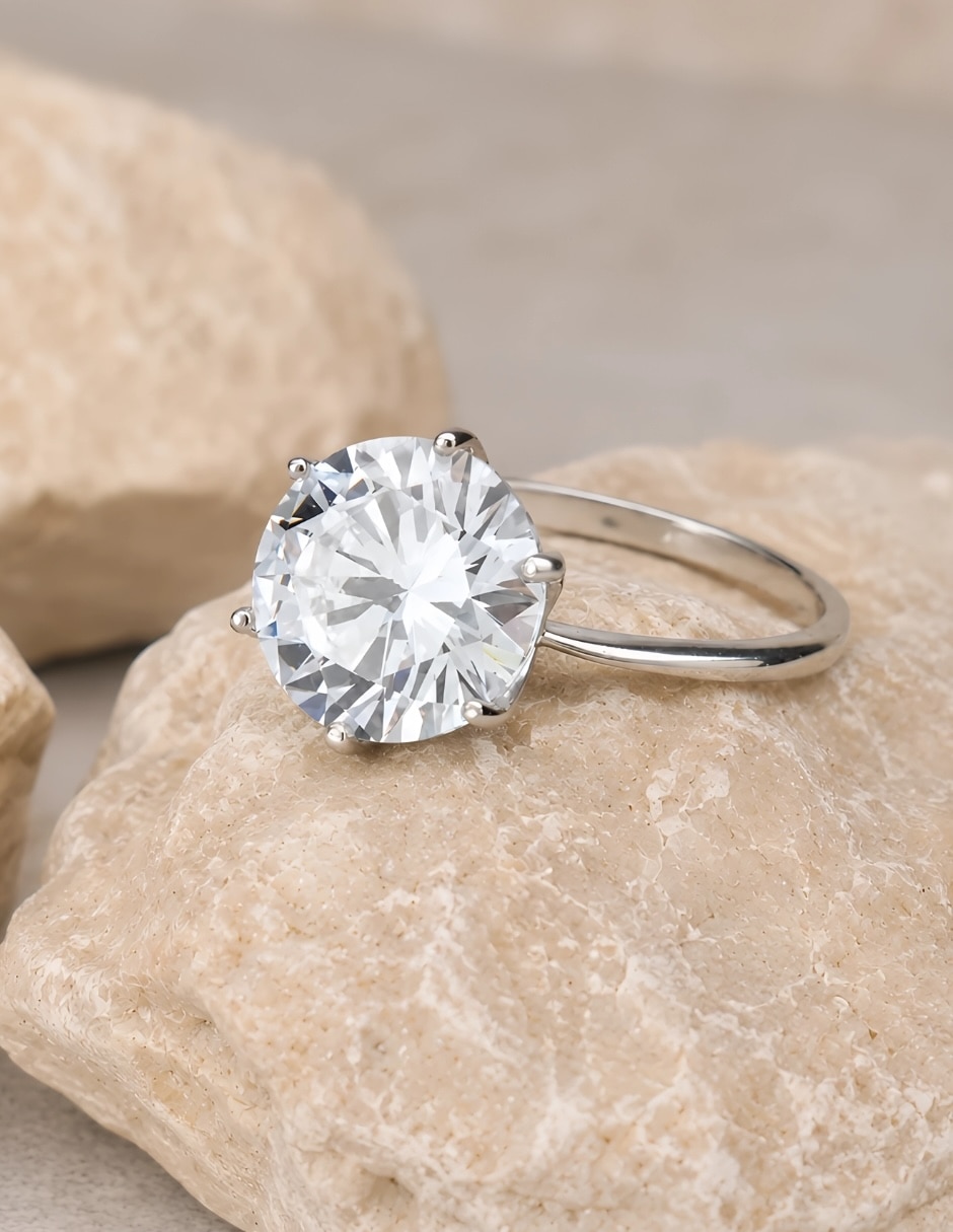 Anillo con gema lumina zirconia 6