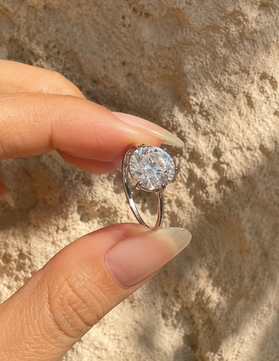 Anillo con gema lumina zirconia 7