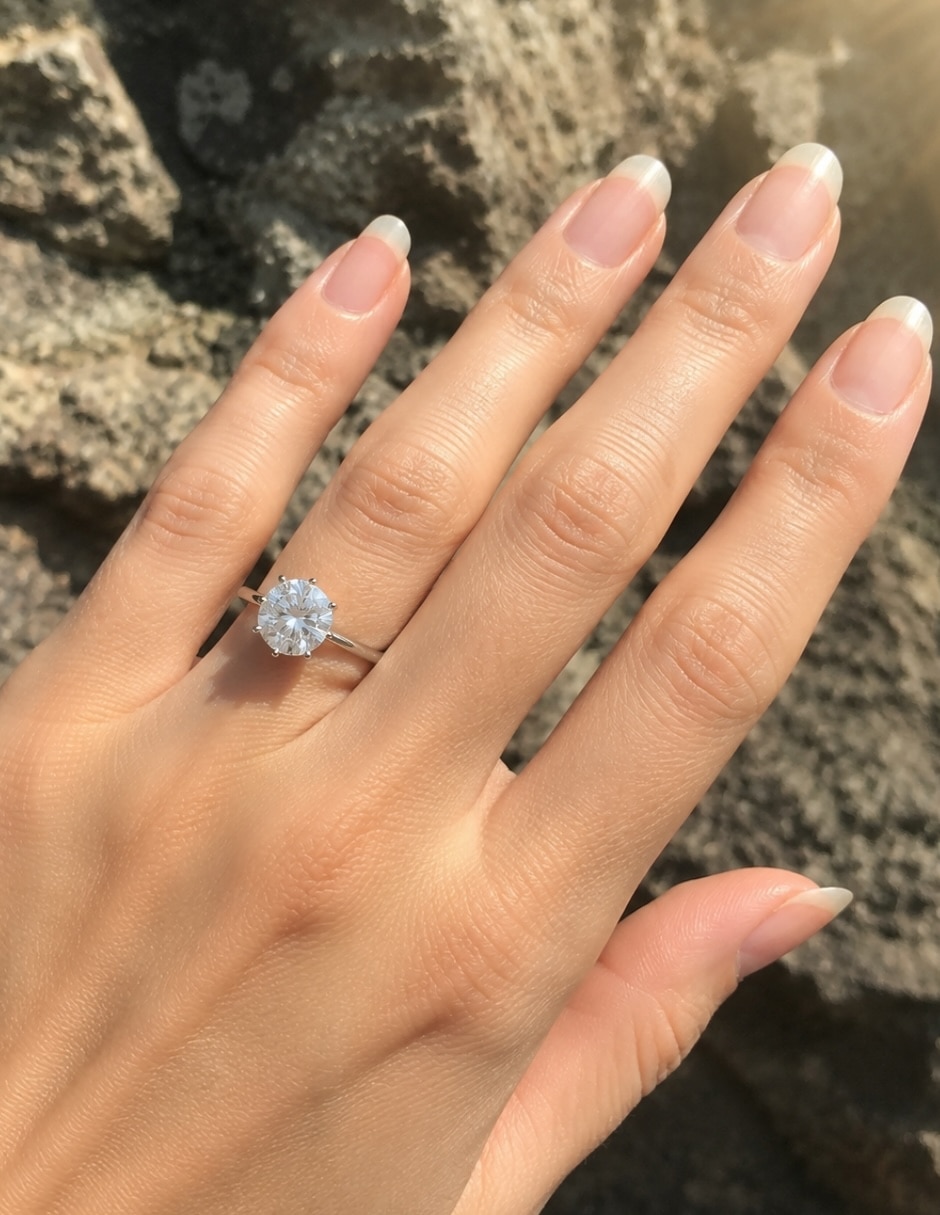 Anillo con gema lumina zirconia 8