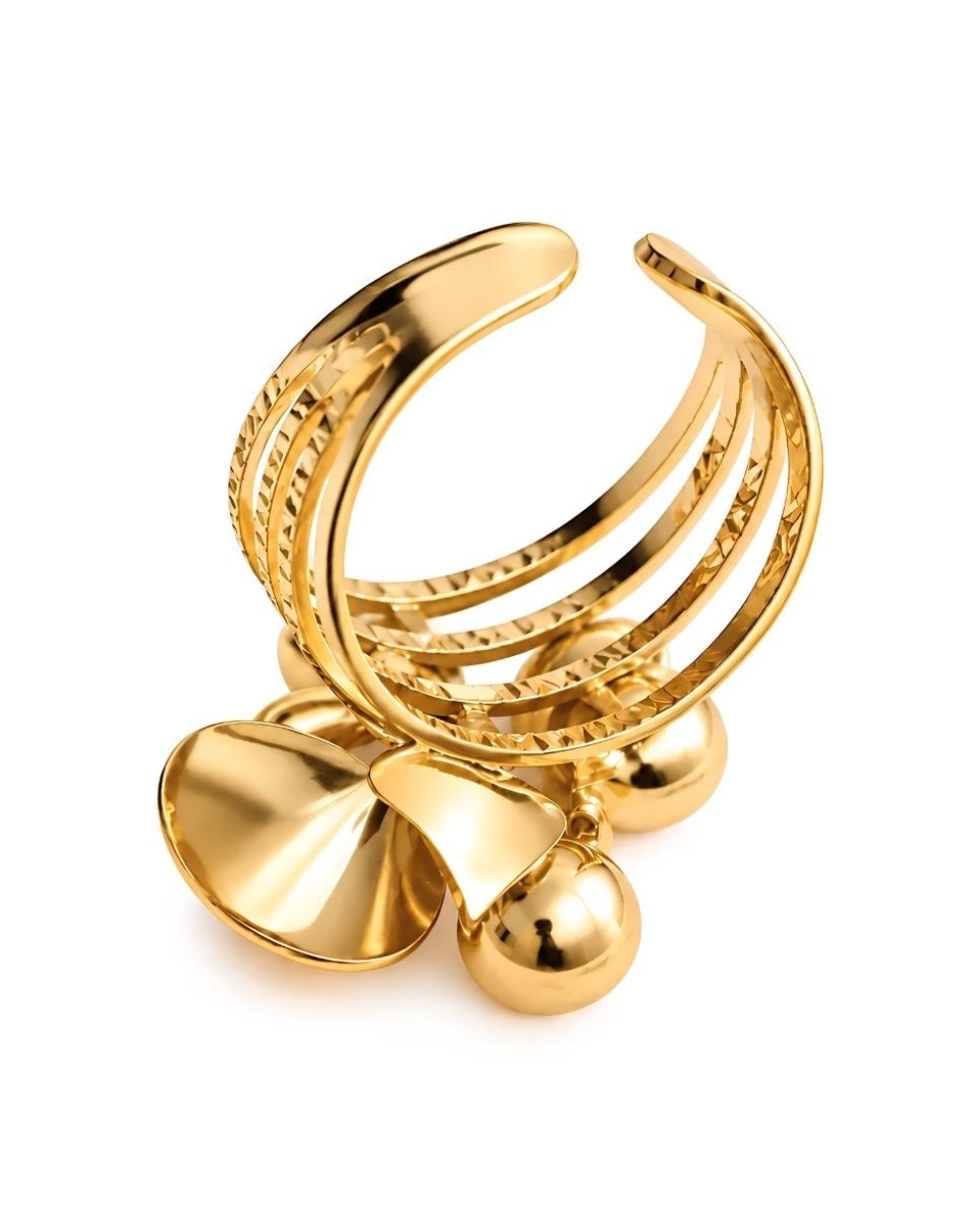 Anillo de (si aplica) No aplica Aquarelle No aplica Sin kilataje de Acero inoxidable Resina Baño de oro 5