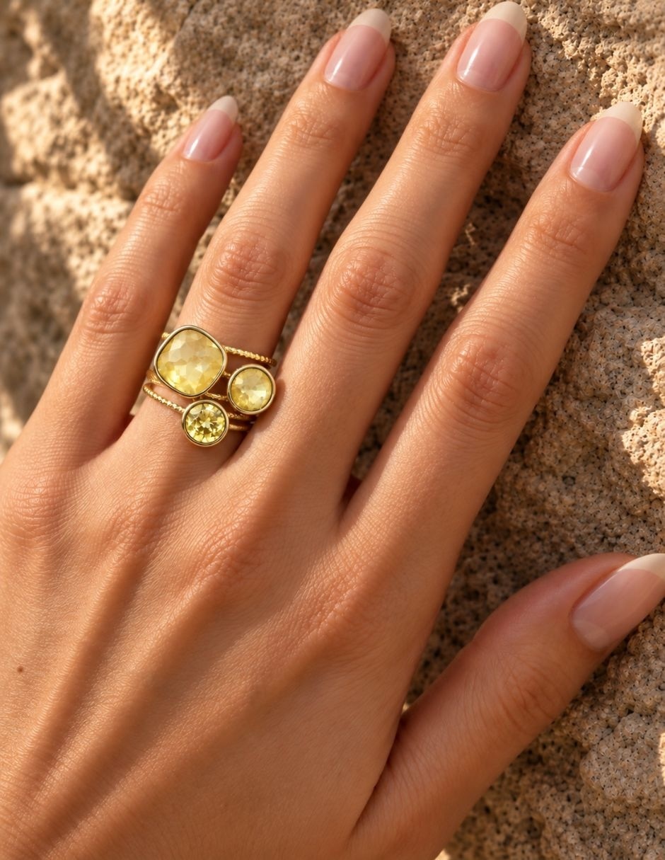 Anillo de (si aplica) No aplica Aquarelle No aplica Sin kilataje de Acero inoxidable Resina Baño de oro 8