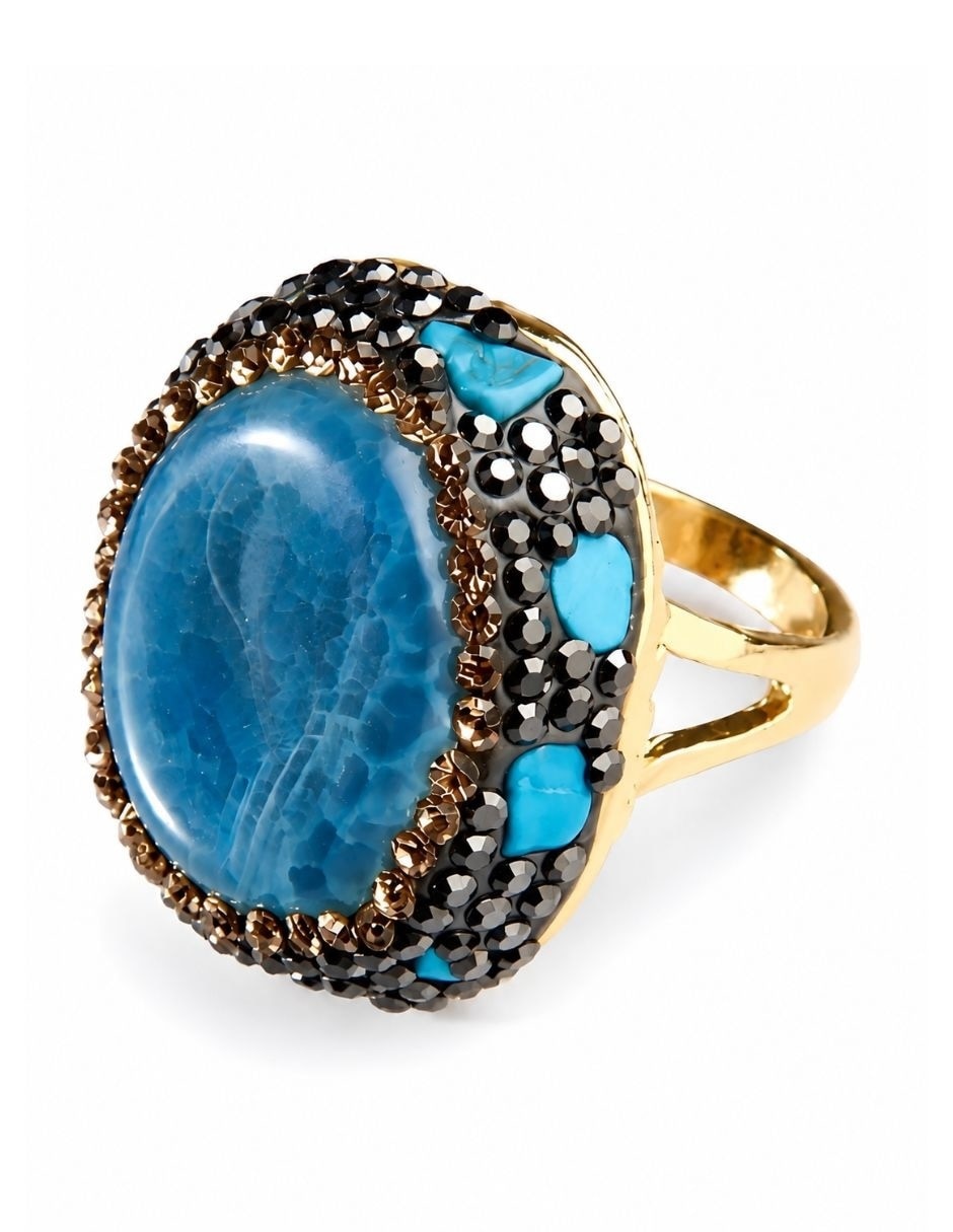 Anillo de (si aplica) Irregular Nerina No aplica Sin kilataje de Bronce Cristal Brillante Anillo de (si aplica) Irregular Nerina No aplica Sin kilataje de Bronce Cristal Brillante