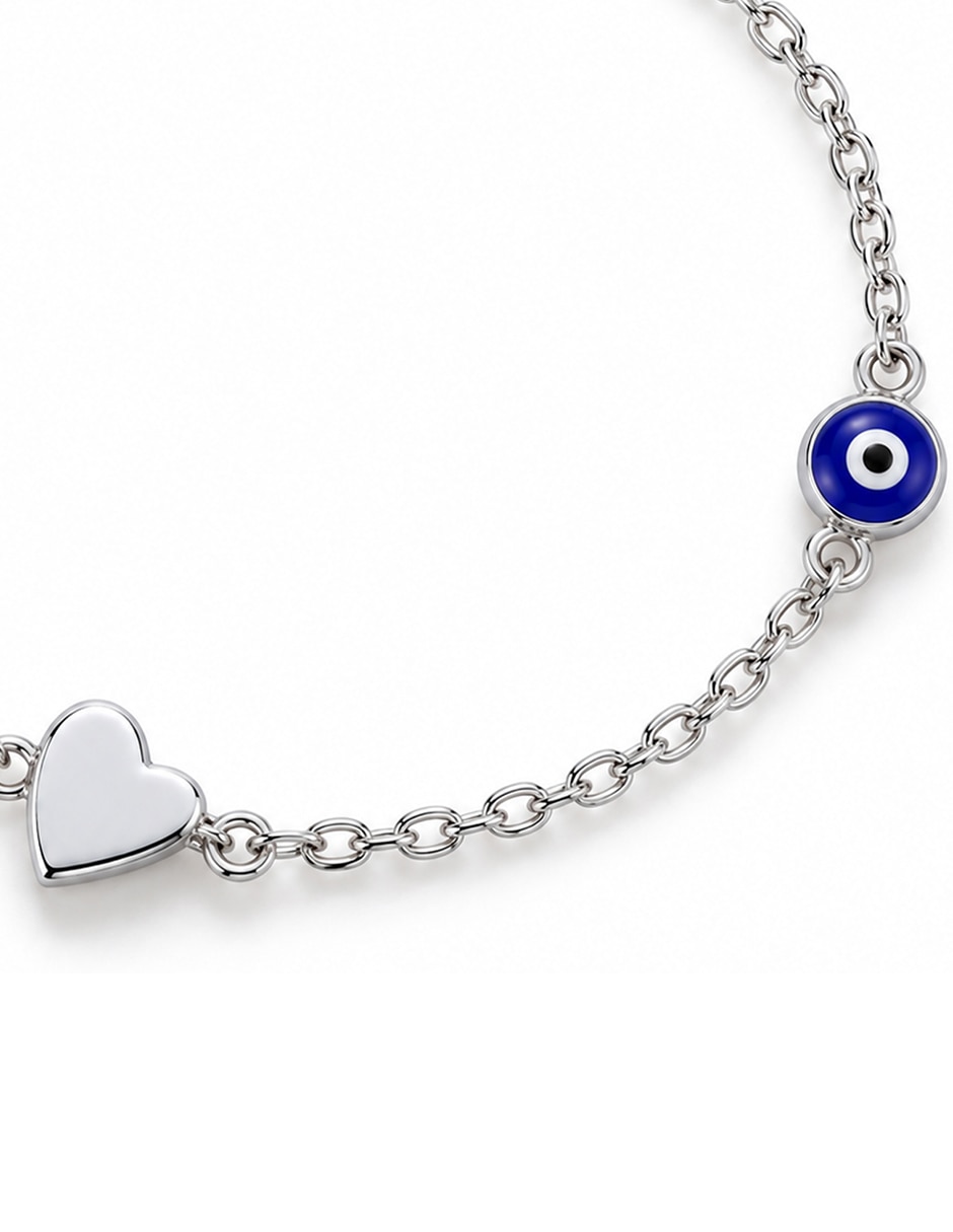 Pulsera de plata con p 950 3
