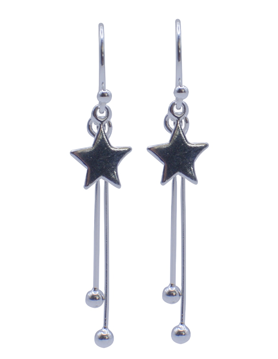 Aretes largos de disney princess de plata p 950