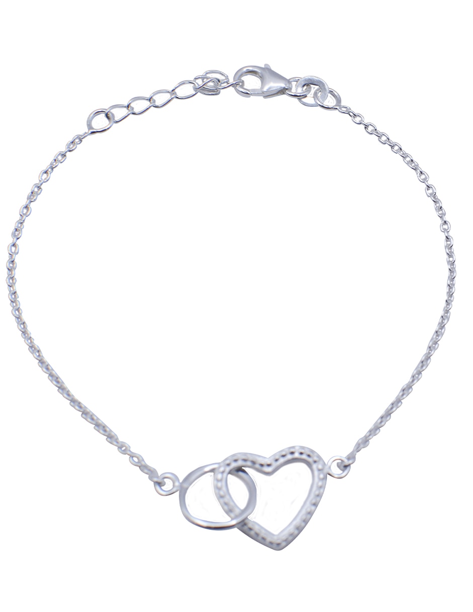 Pulsera de plata con p 950
