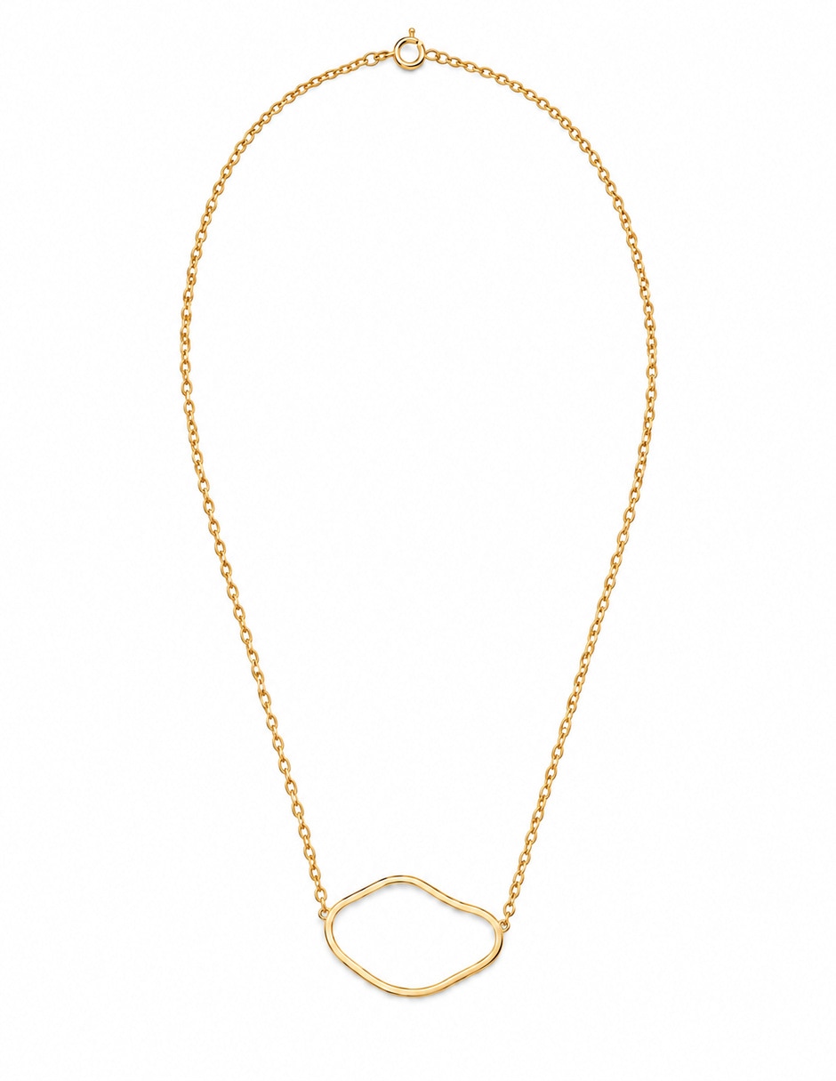 Collar flowing with nature de plata p 925