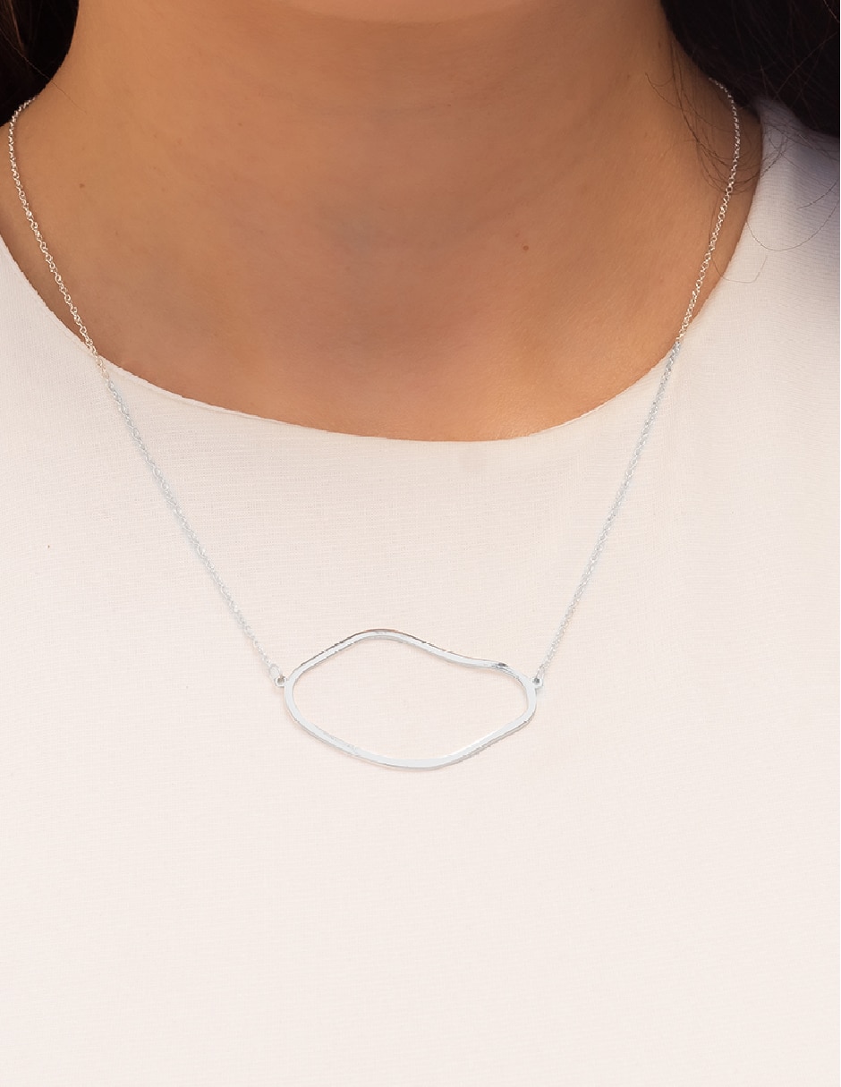 Collar flowing with nature de plata p 925 3