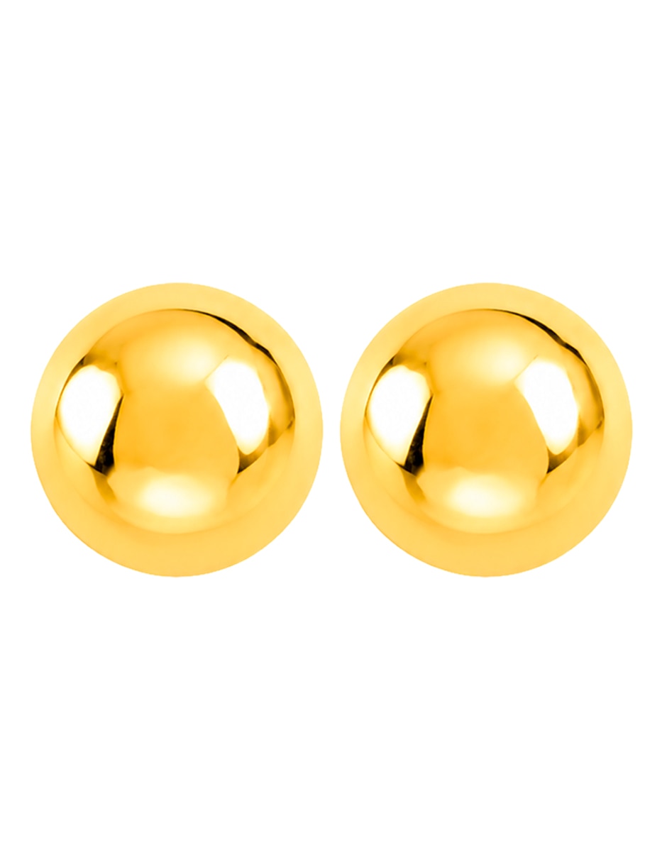 Broqueles de (si aplica) No aplica SIN FAMILIA de Oro amarillo 10 K con acabado Pulido Sin gema Broqueles de (si aplica) No aplica SIN FAMILIA de Oro amarillo 10 K con acabado Pulido Sin gema