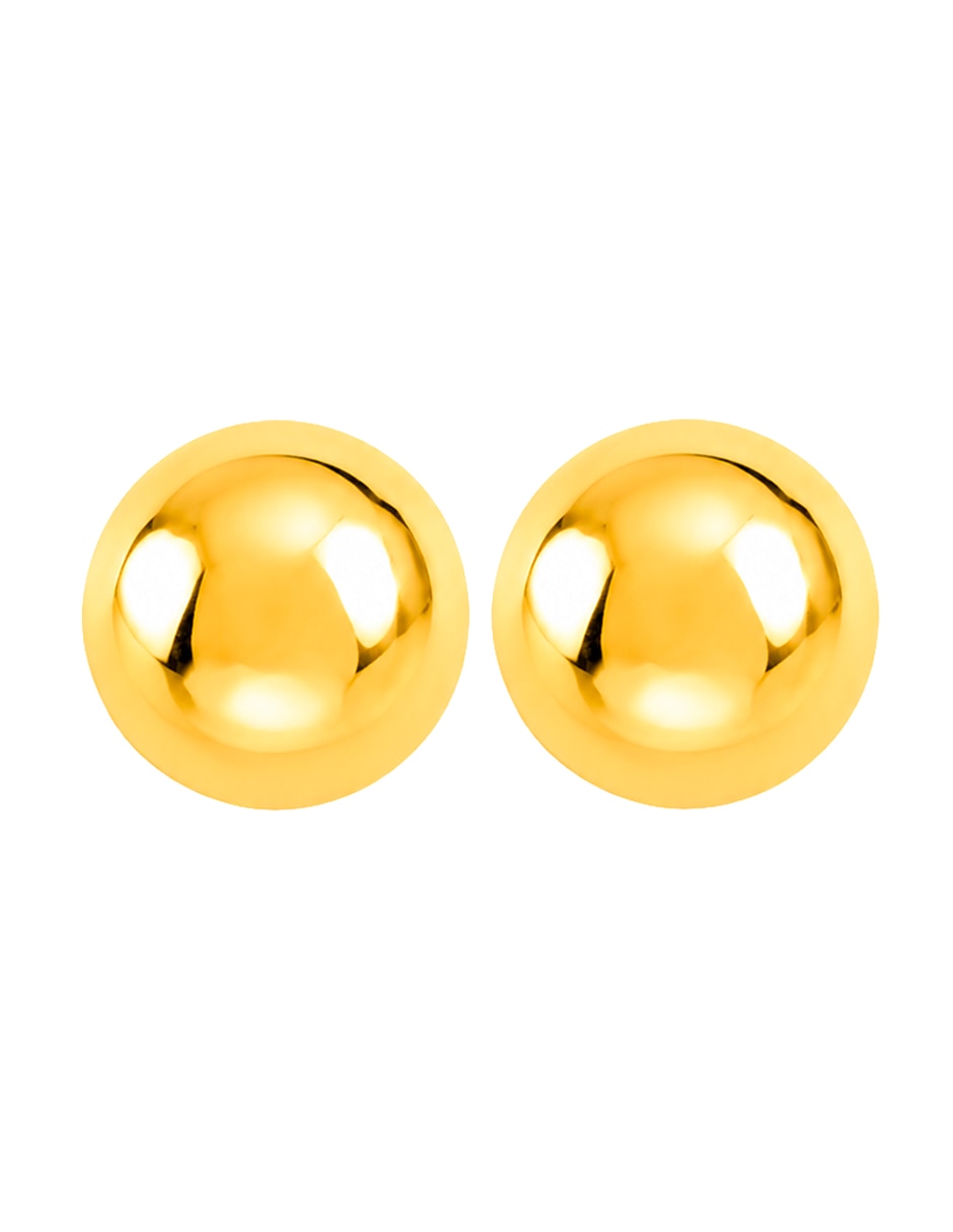 Broqueles de (si aplica) No aplica SIN FAMILIA de Oro amarillo 10 K con acabado Pulido Sin gema Broqueles de (si aplica) No aplica SIN FAMILIA de Oro amarillo 10 K con acabado Pulido Sin gema