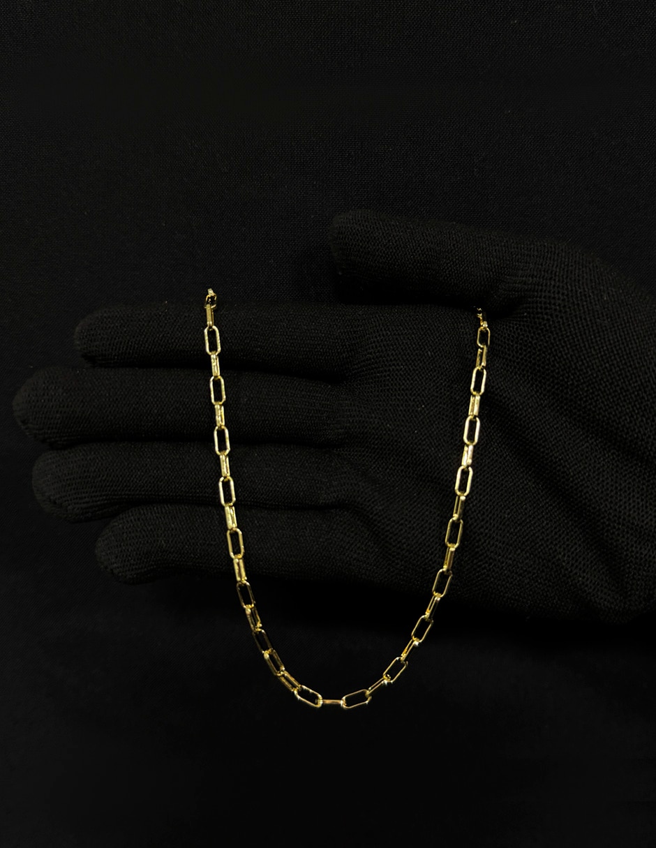 Cadena de oro laminado venus de oro laminado 18 k 2