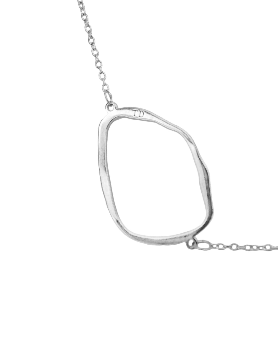 Pulsera de plata p 950 flowing with nature 1