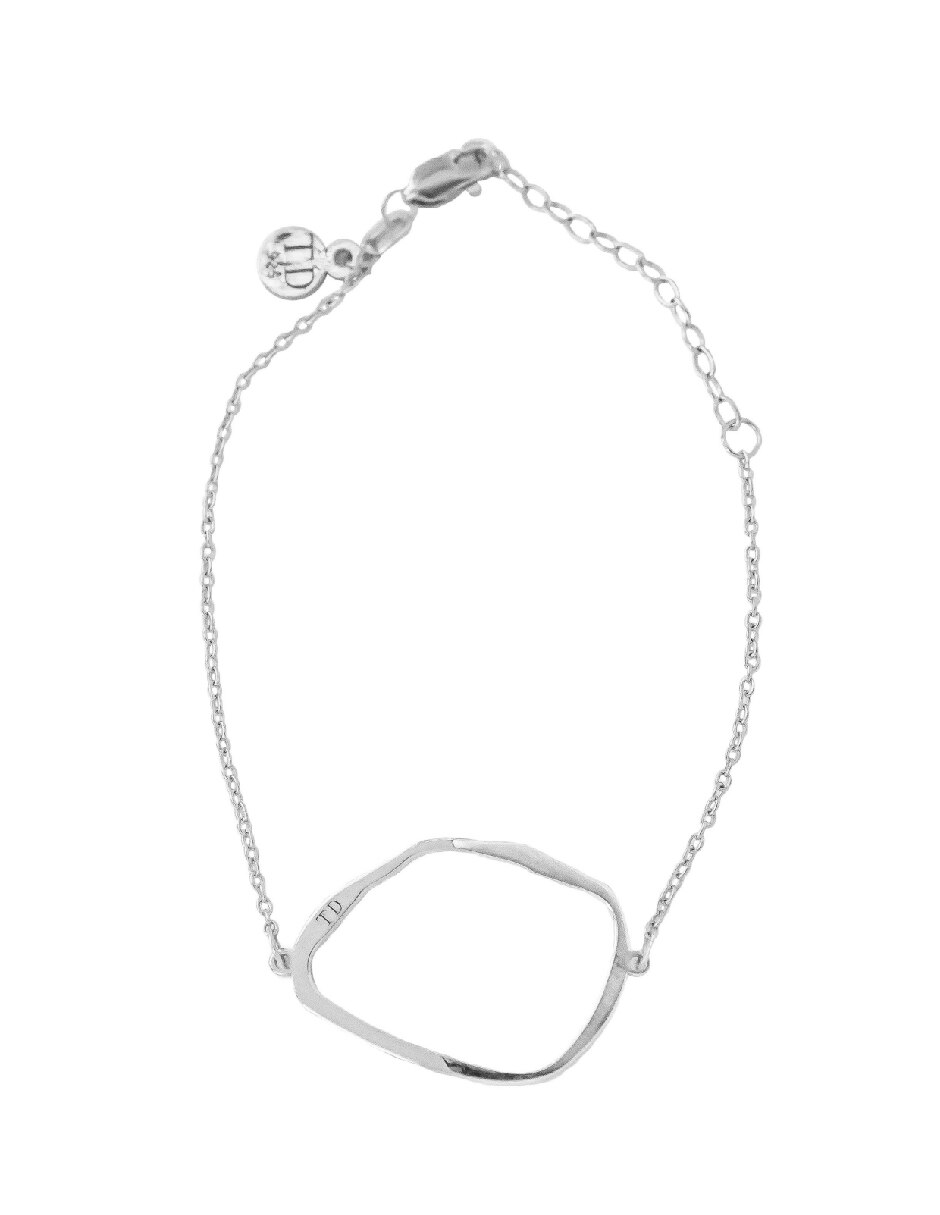 Pulsera de plata p 950 flowing with nature 2