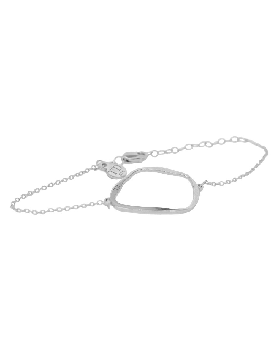 Pulsera de plata p 950 flowing with nature 3