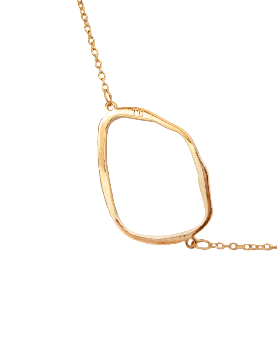 Pulsera de plata p 950 flowing with nature