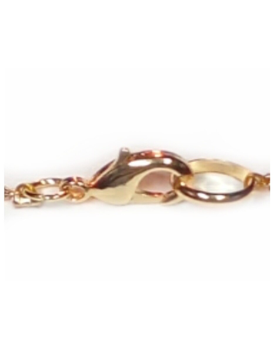 Collar No aplica de (si aplica) Oval con ala Clásico de Baño oro 14 K