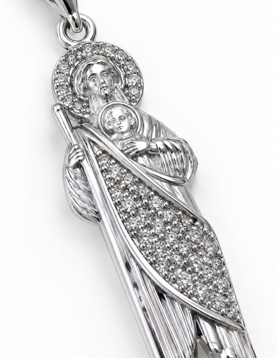 Dije de Niño Jesús Dije No aplica de Plata P 950