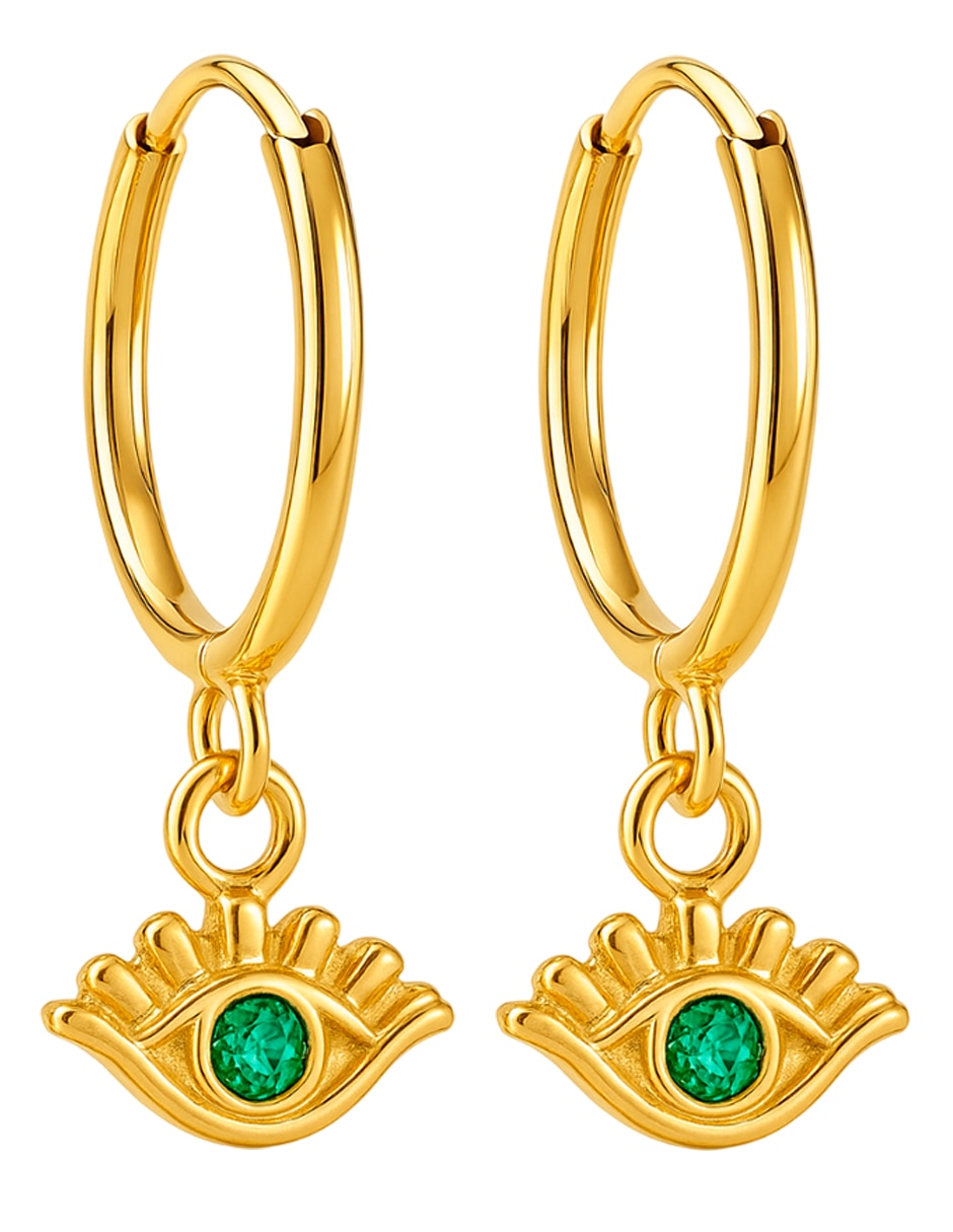 Arracadas de (si aplica) No aplica Sin familia de Oro 14 K con acabado Brillante Zirconia Arracadas de (si aplica) No aplica Sin familia de Oro 14 K con acabado Brillante Zirconia