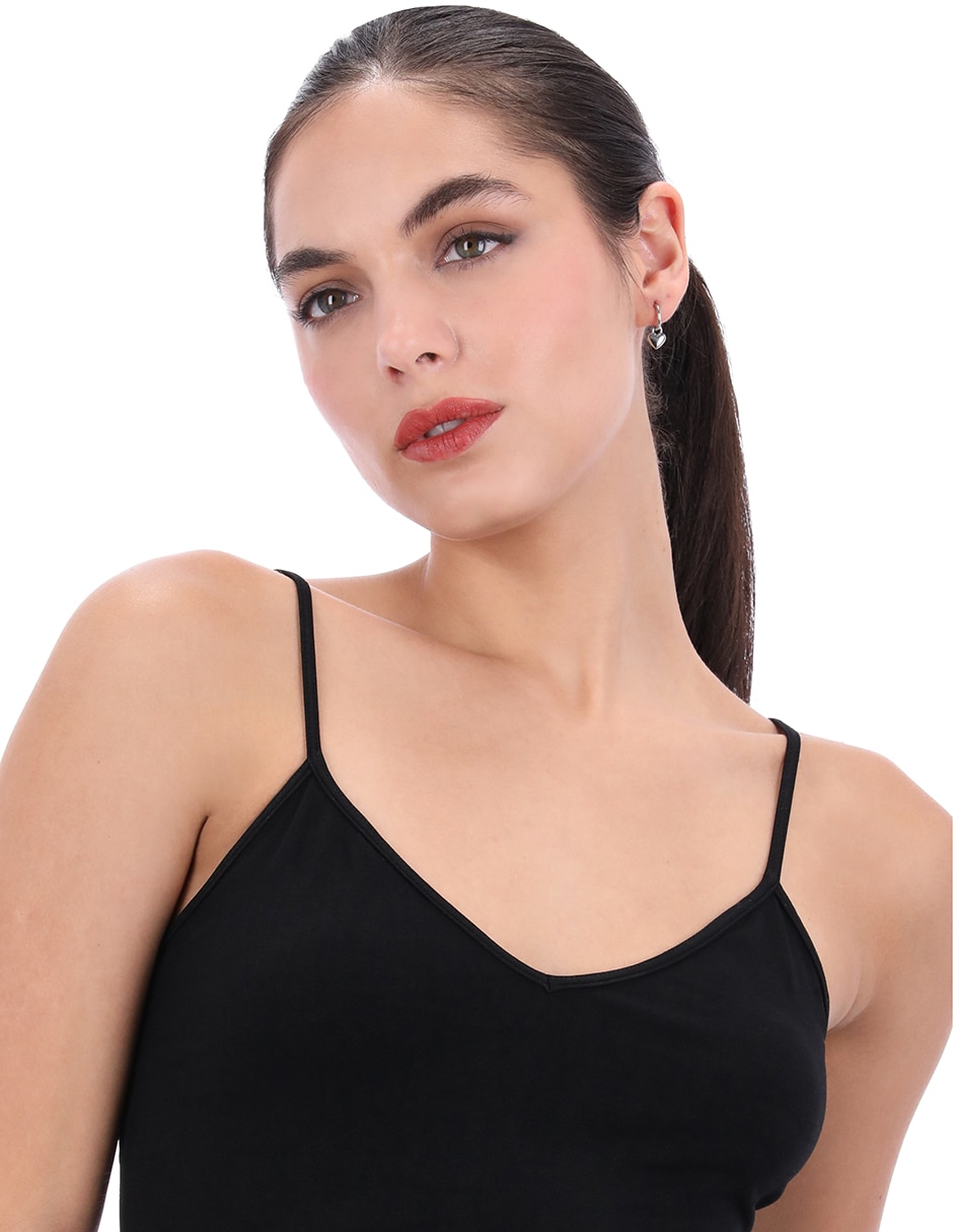 Arete individual de (si aplica) No aplica Chakra de Acero Sin kilataje con acabado Pulido Sin gema 3