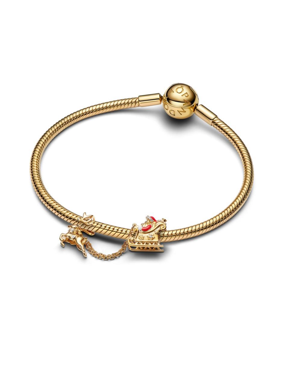 Charm moments santa claus de plata p 925 3